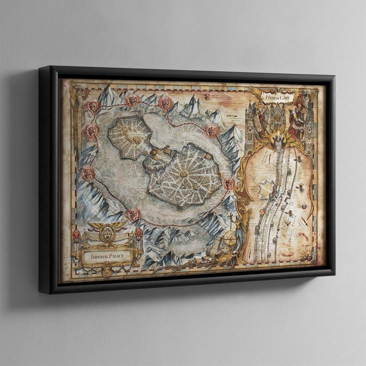 Siege of Terra The Lost and the Damned Map - Image 6