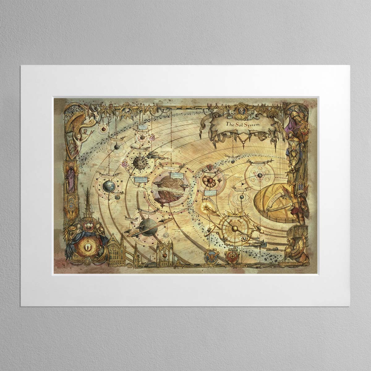Siege of Terra The Solar War Map - Image 4