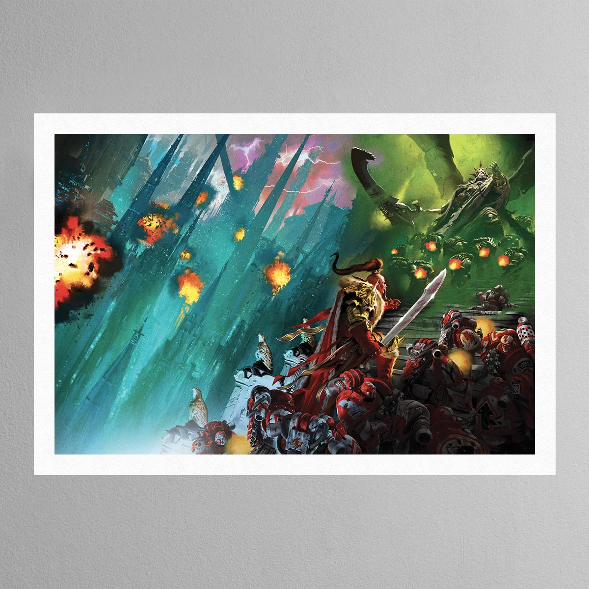 Siege of Terra - Warhawk Cover - Image 3