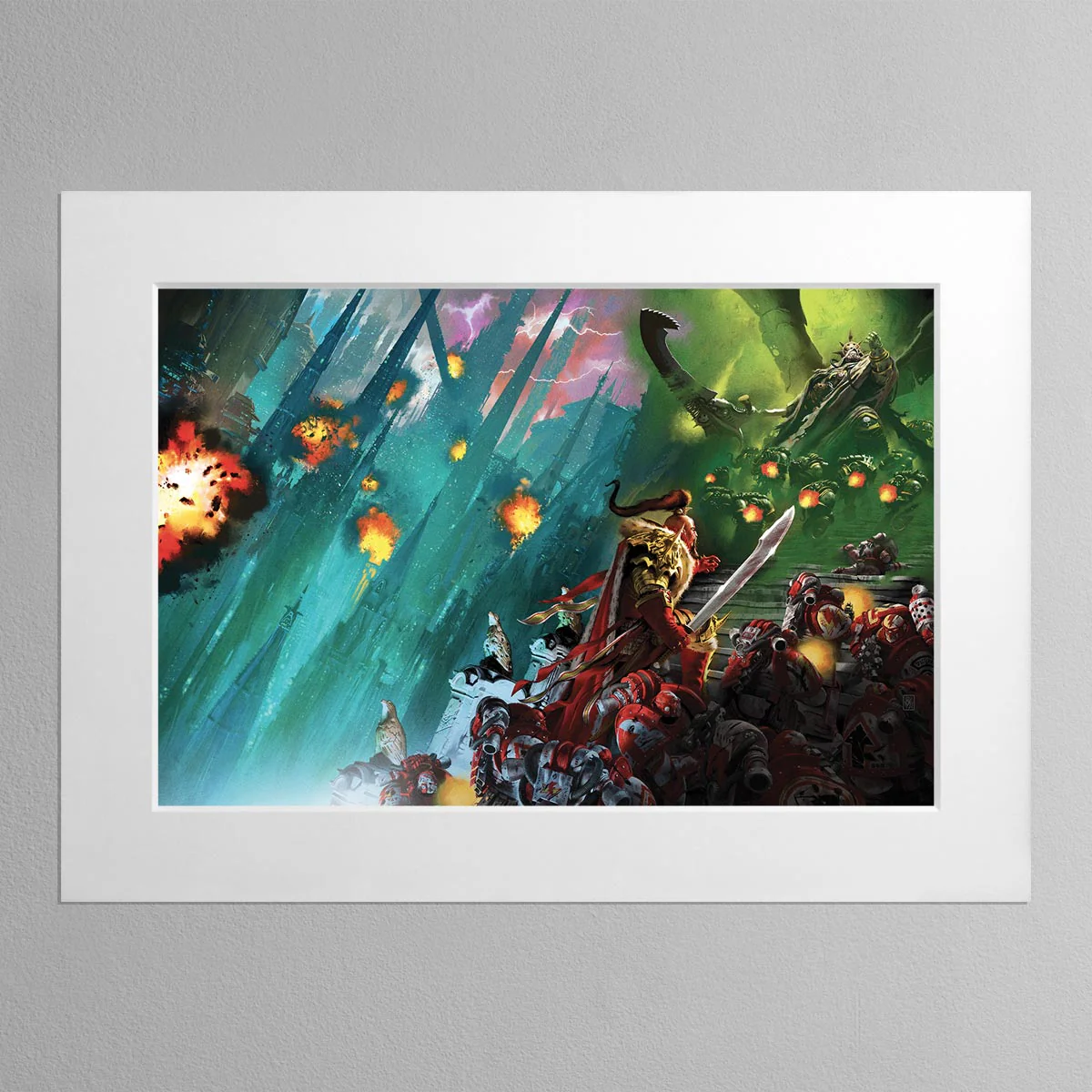 Siege of Terra - Warhawk Cover - Image 4
