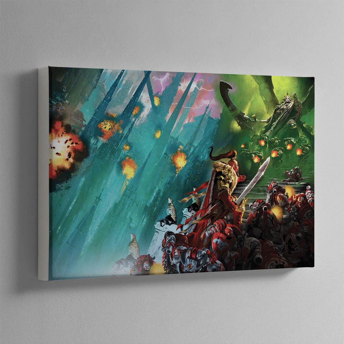Siege of Terra - Warhawk Cover - Image 5