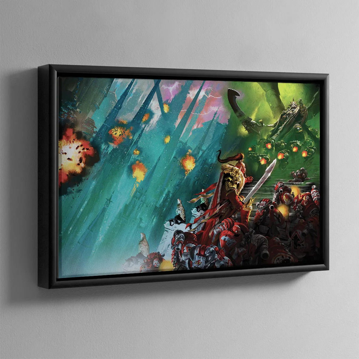 Siege of Terra - Warhawk Cover - Image 6
