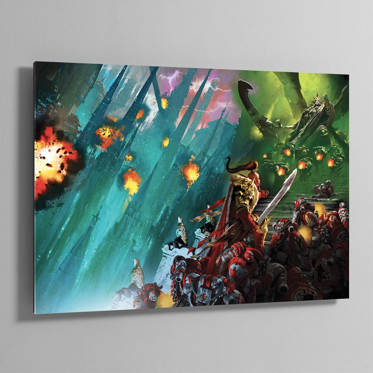 Siege of Terra - Warhawk Cover - Image 7
