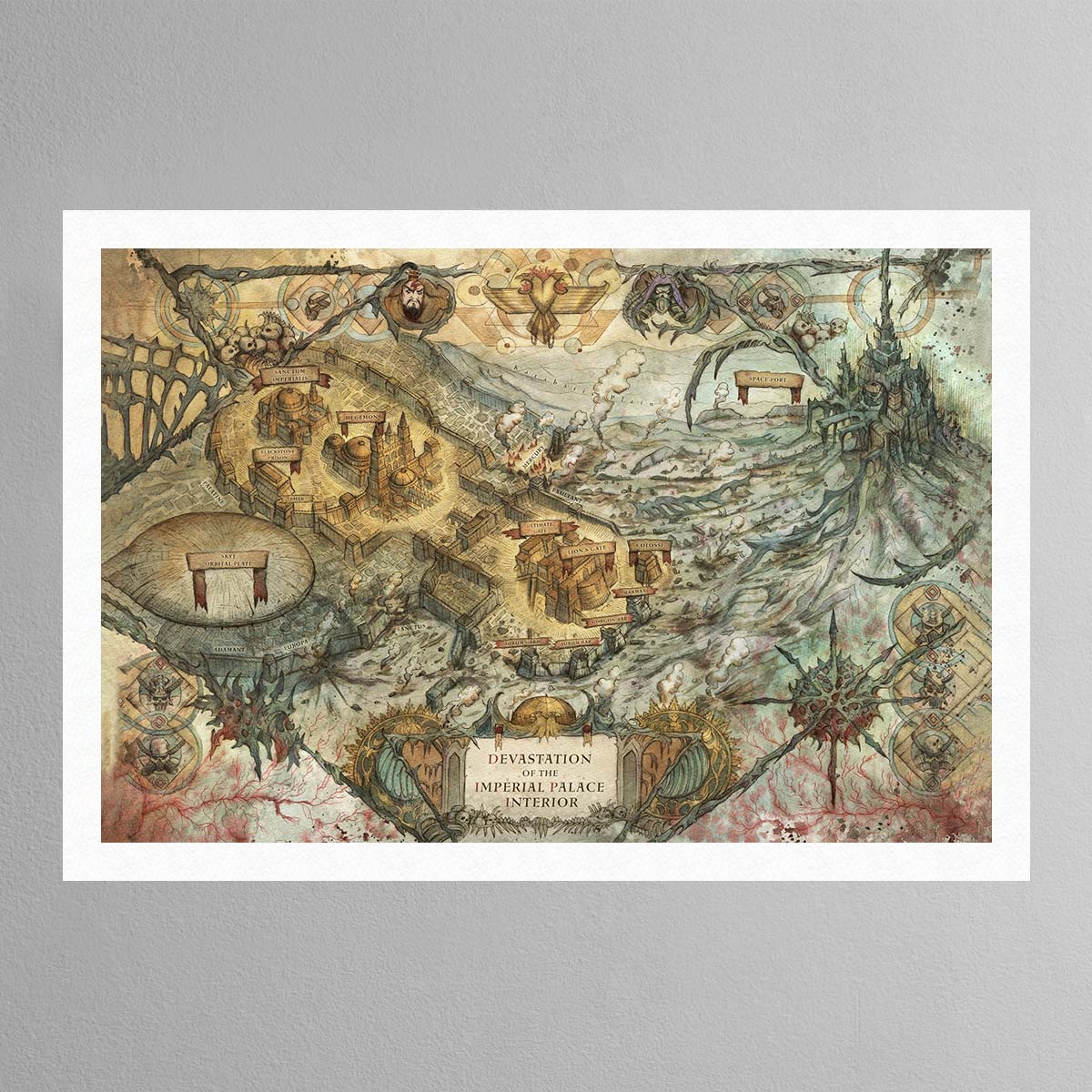Siege of Terra Warhawk Map - Image 3