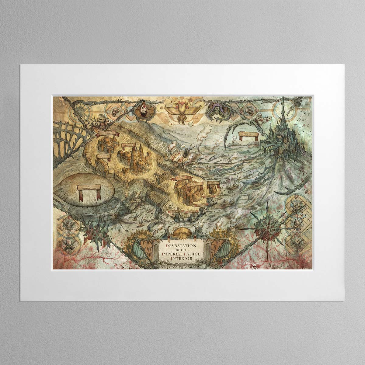 Siege of Terra Warhawk Map - Image 4