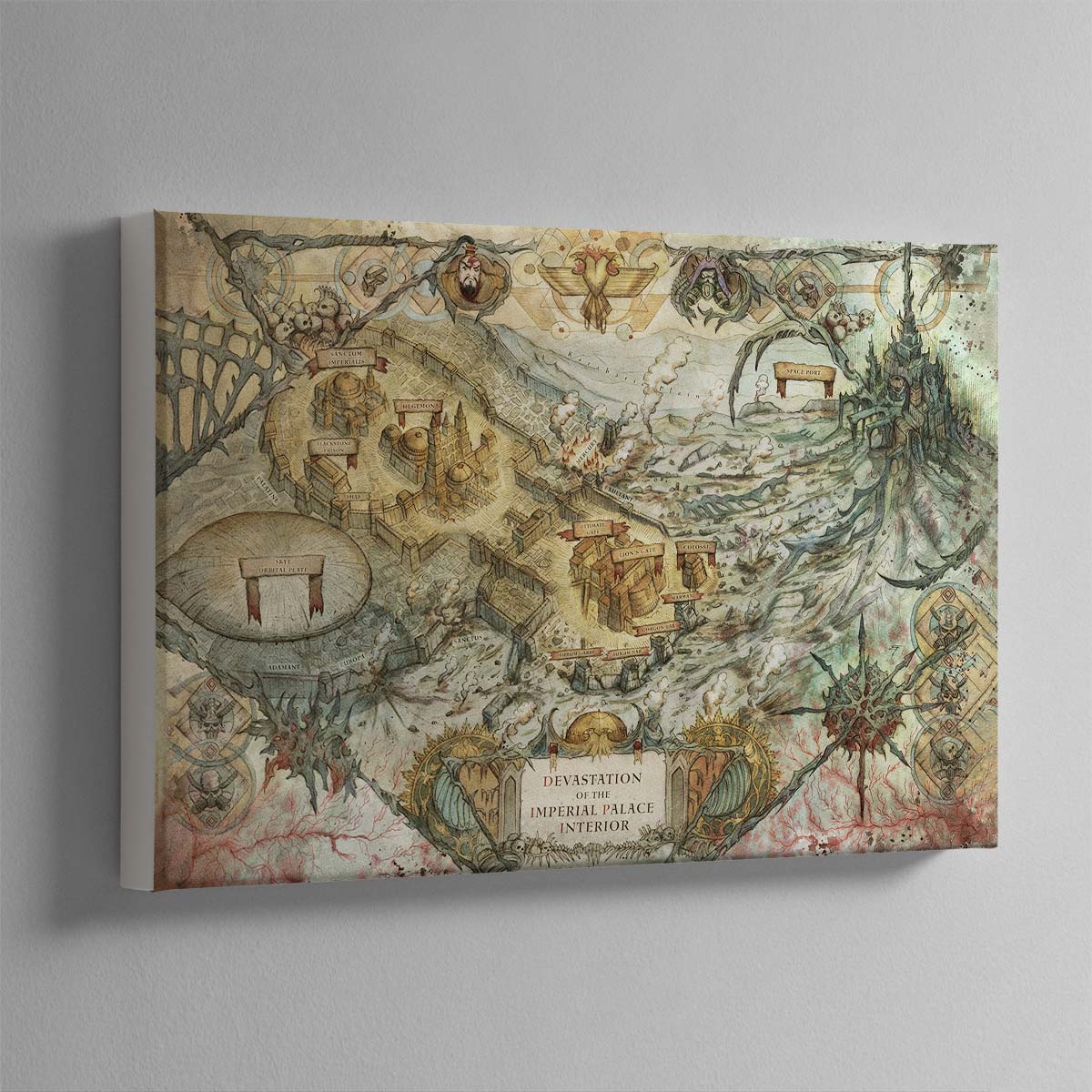 Siege of Terra Warhawk Map - Image 5