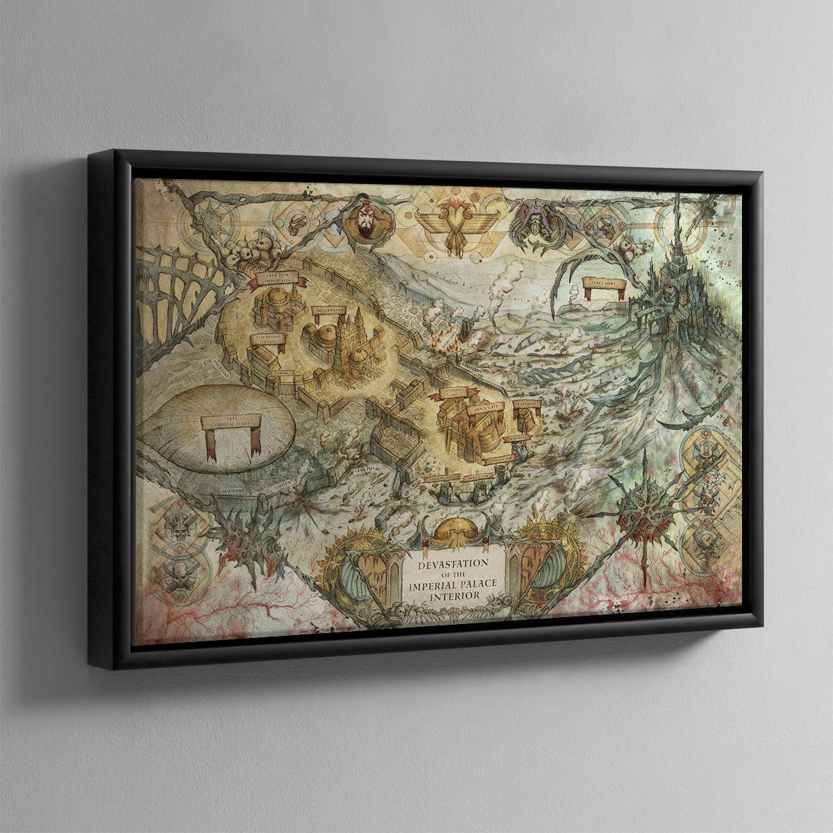 Siege of Terra Warhawk Map - Image 6