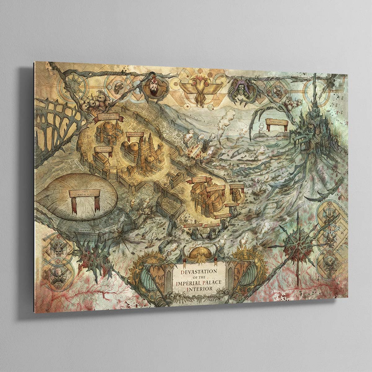 Siege of Terra Warhawk Map - Image 7