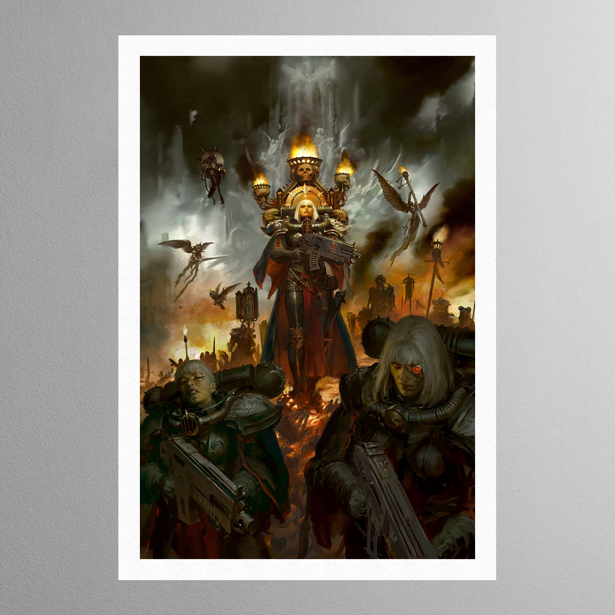 Sisters of Battle Codex Cover 2019 - Image 3