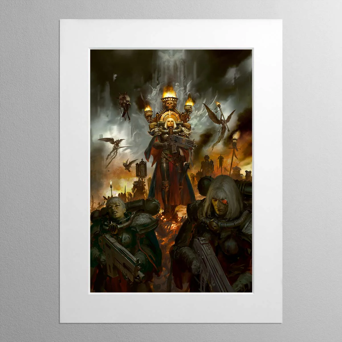 Sisters of Battle Codex Cover 2019 - Image 4