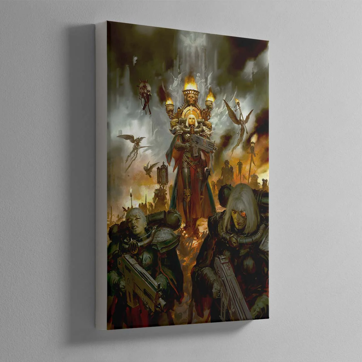 Sisters of Battle Codex Cover 2019 - Image 5