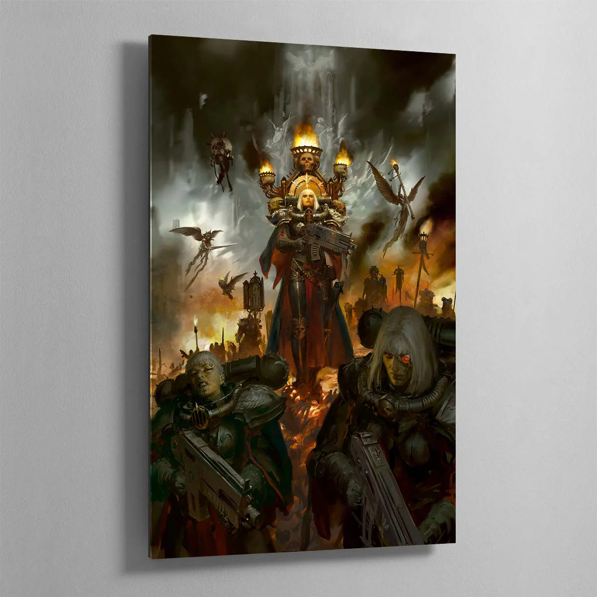 Sisters of Battle Codex Cover 2019 - Image 7