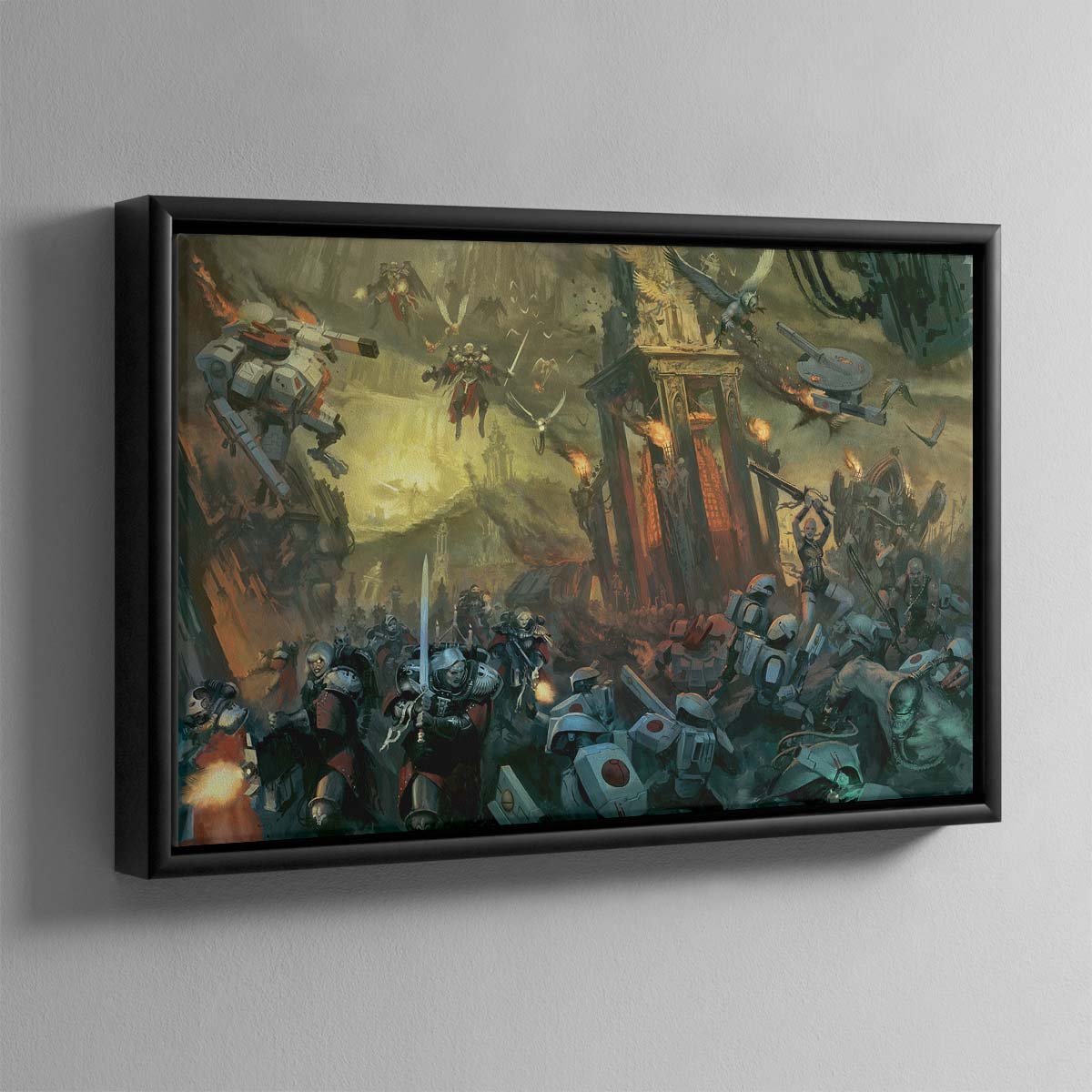 Sisters of Battle vs T'au - Image 6