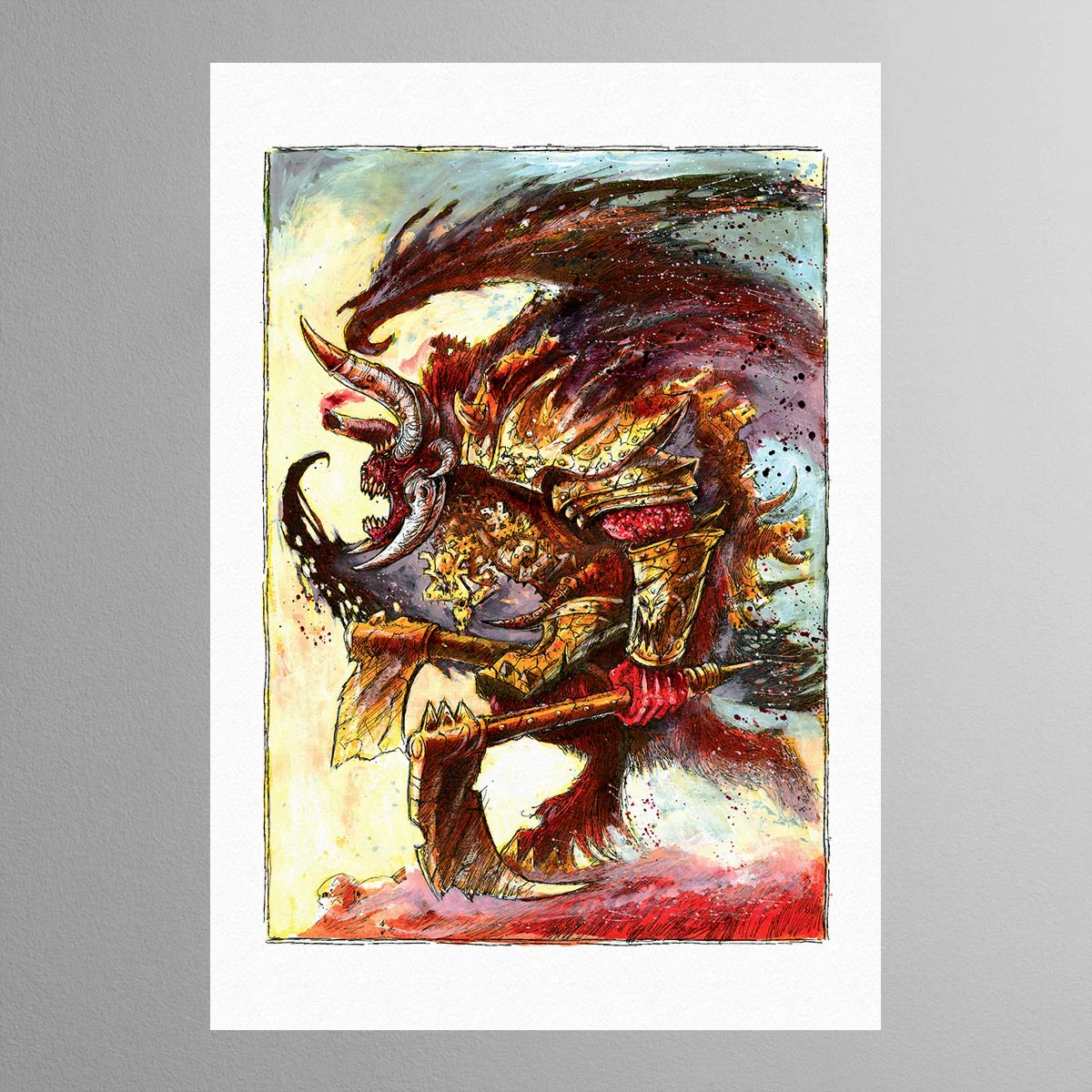 Skarbrand the Blood Thirster - Image 3