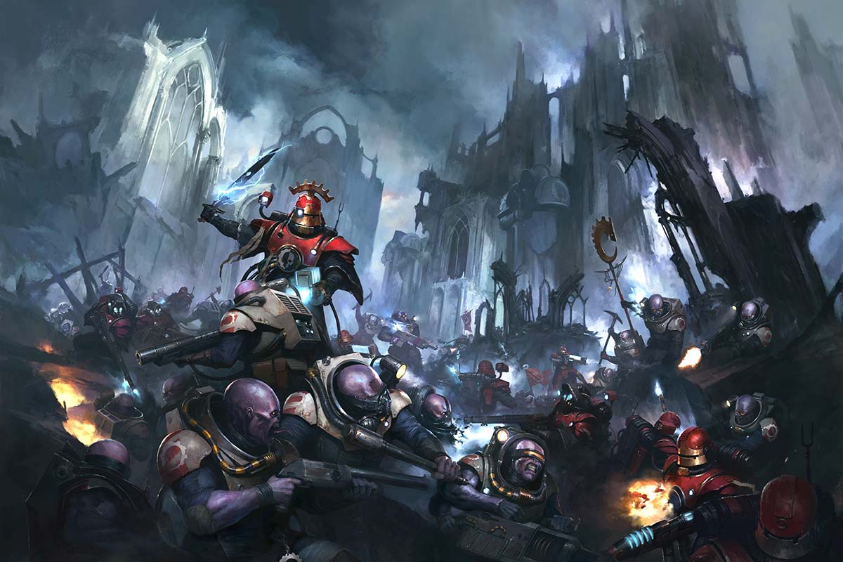 Skitarii vs Genestealer Cults - Image 2