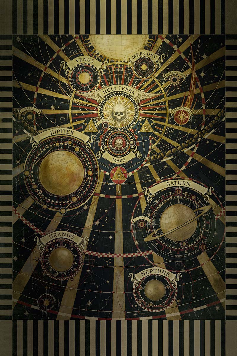 Sol System Map - Image 2