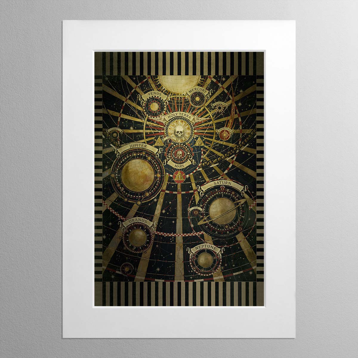 Sol System Map - Image 4