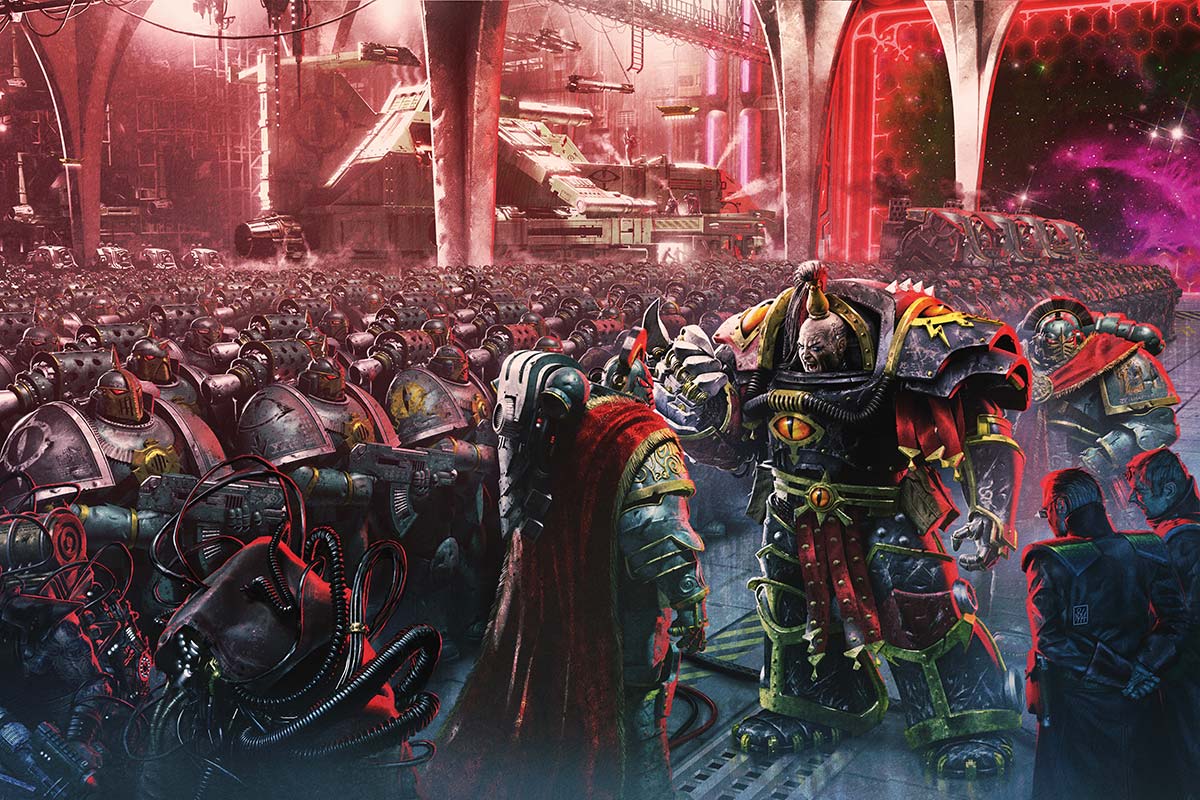 Sons Of Horus On The Vengeful Spirit - Image 2