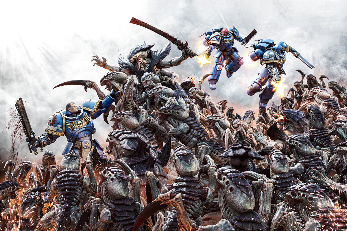 Space Marine 2 Collector's Edition Cover Art - Image 2