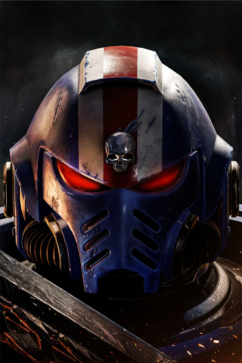 Space Marine 2 Steelbook Cover - Image 2