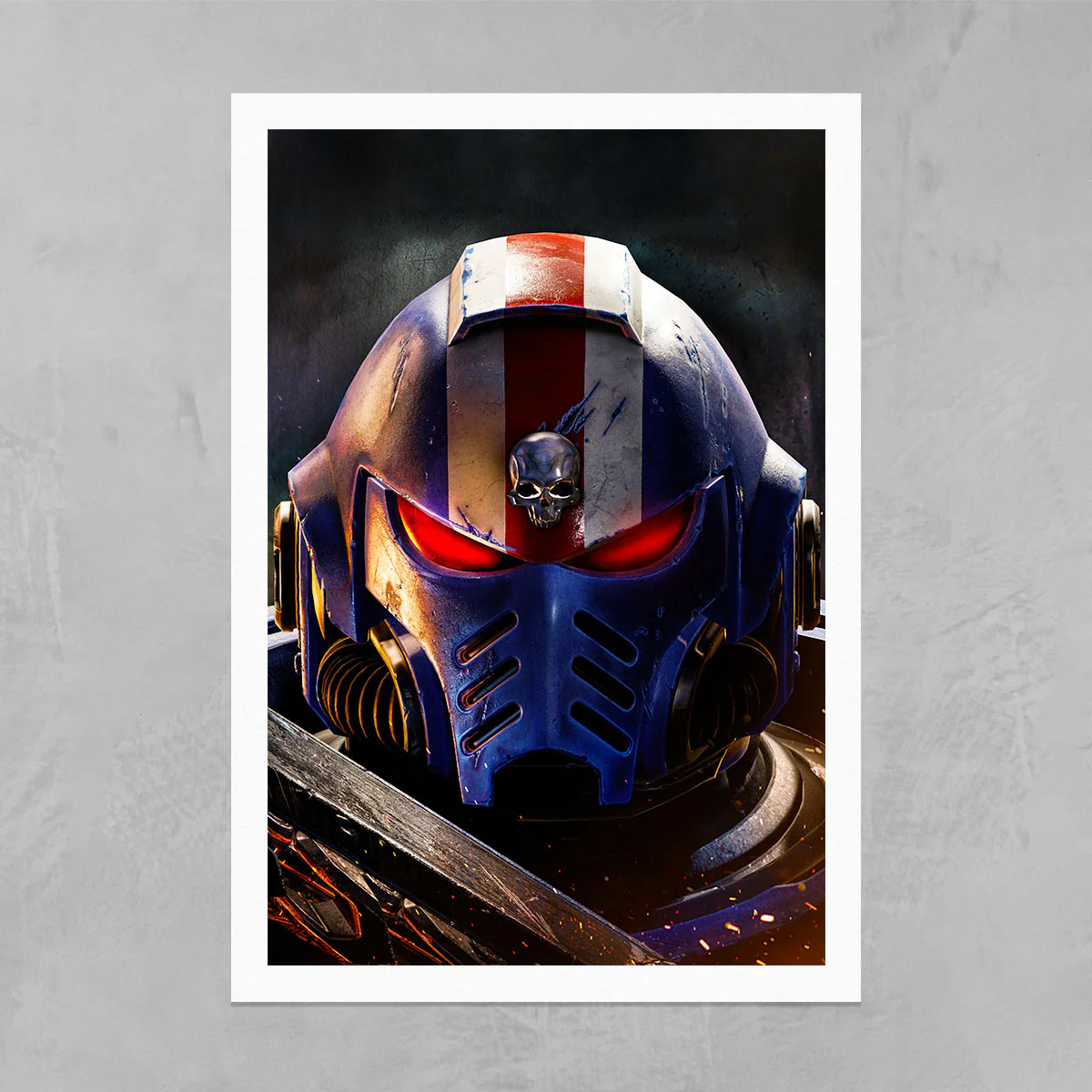 Space Marine 2 Steelbook Cover - Image 3