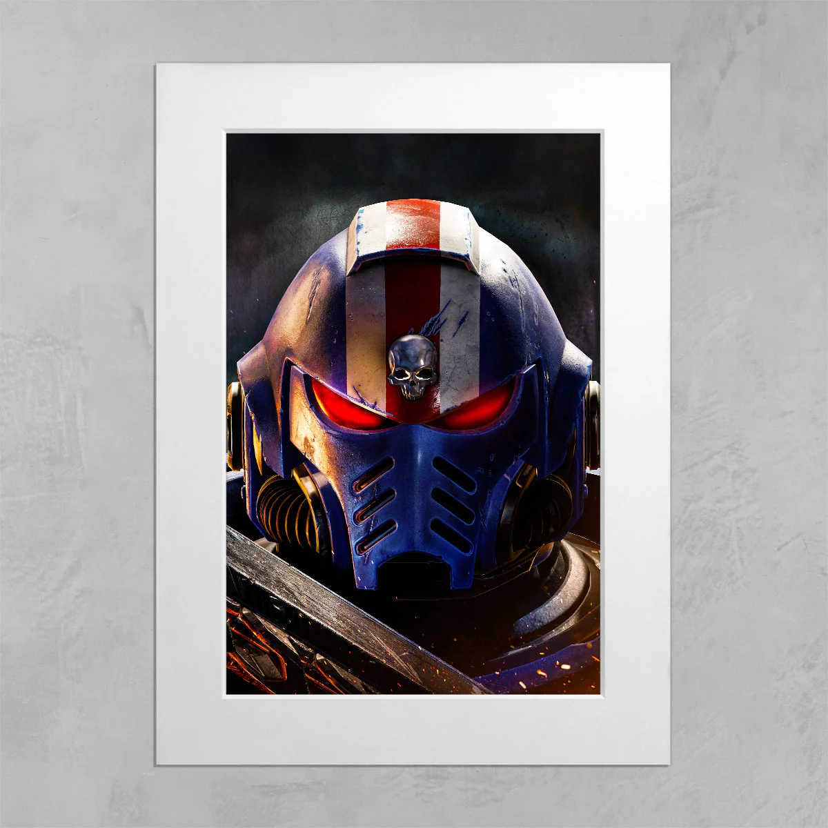 Space Marine 2 Steelbook Cover - Image 4