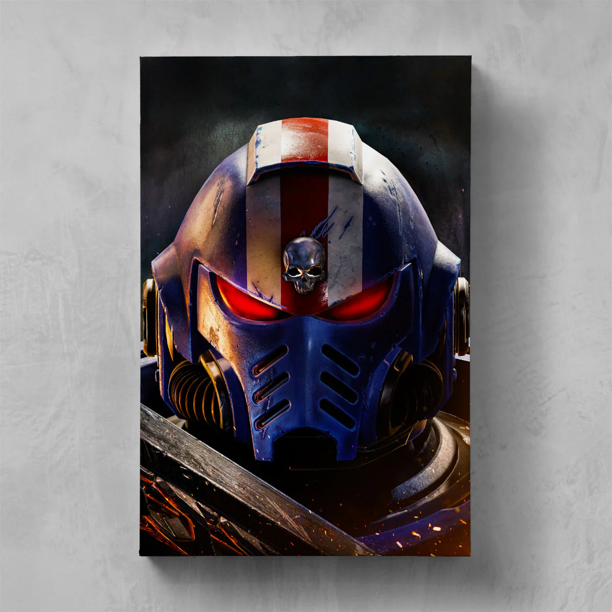 Space Marine 2 Steelbook Cover - Image 5