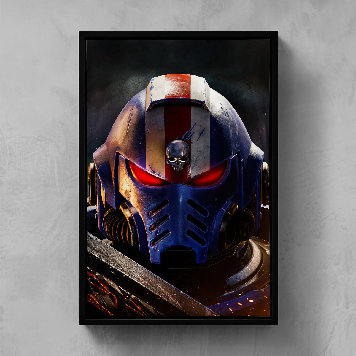 Space Marine 2 Steelbook Cover - Image 6