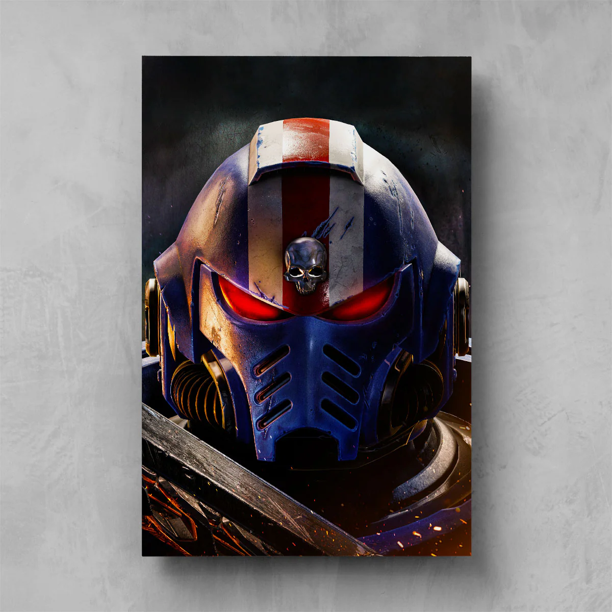 Space Marine 2 Steelbook Cover - Image 7