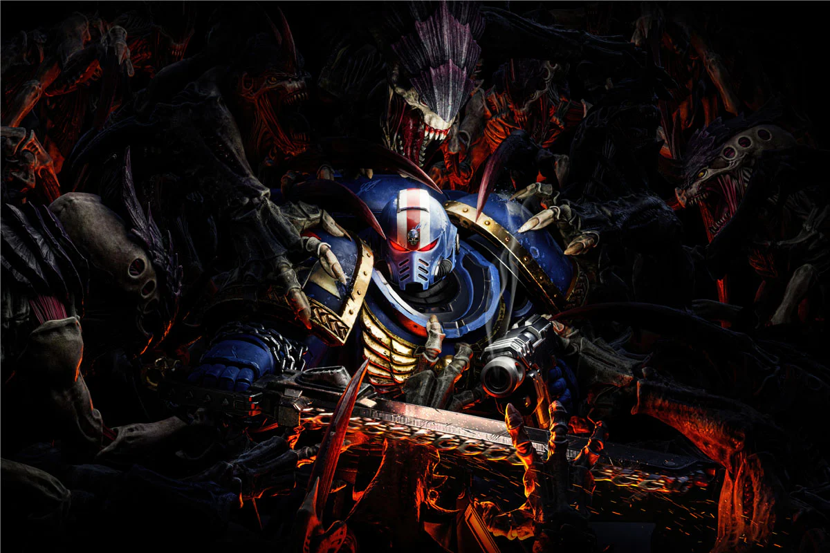 Space Marine 2 Titus Swarmed - Image 2