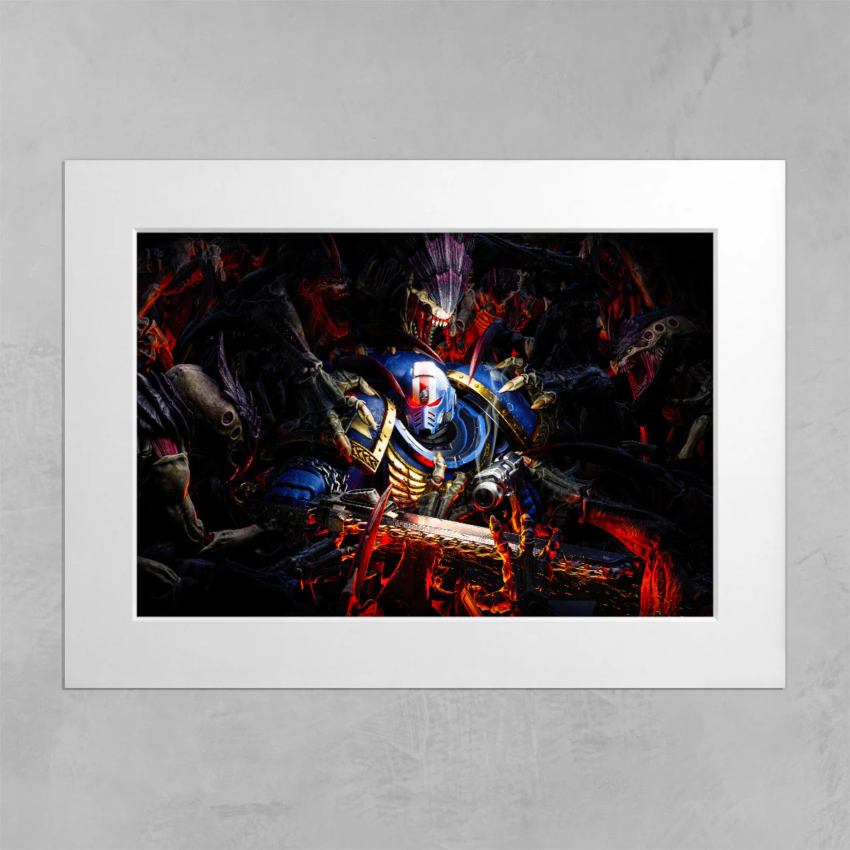Space Marine 2 Titus Swarmed - Image 4