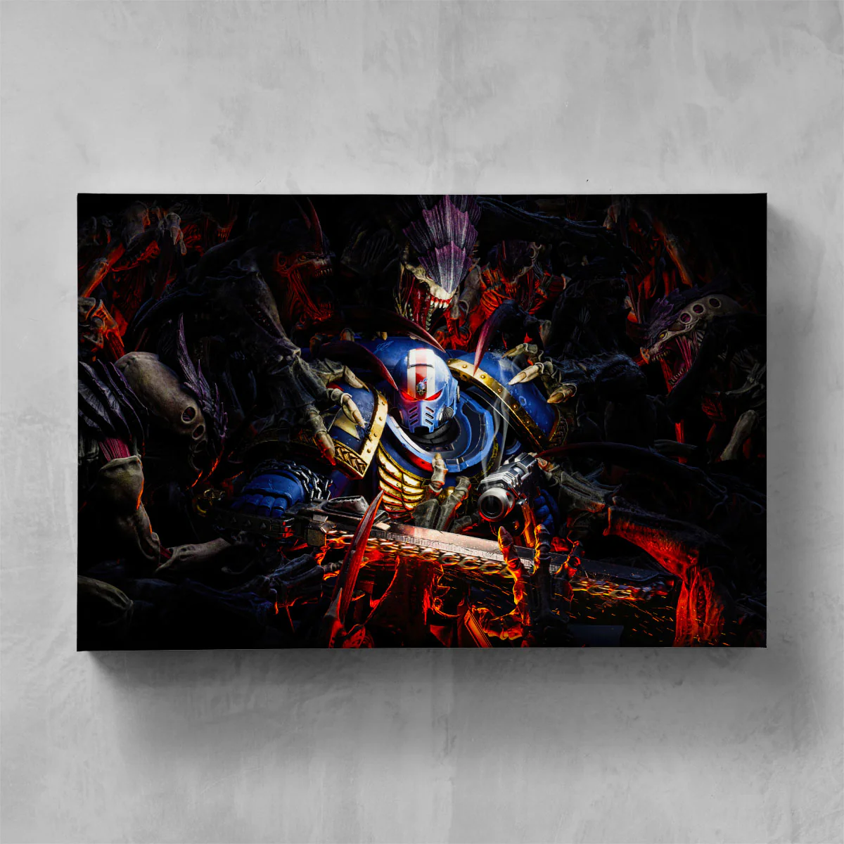 Space Marine 2 Titus Swarmed - Image 5