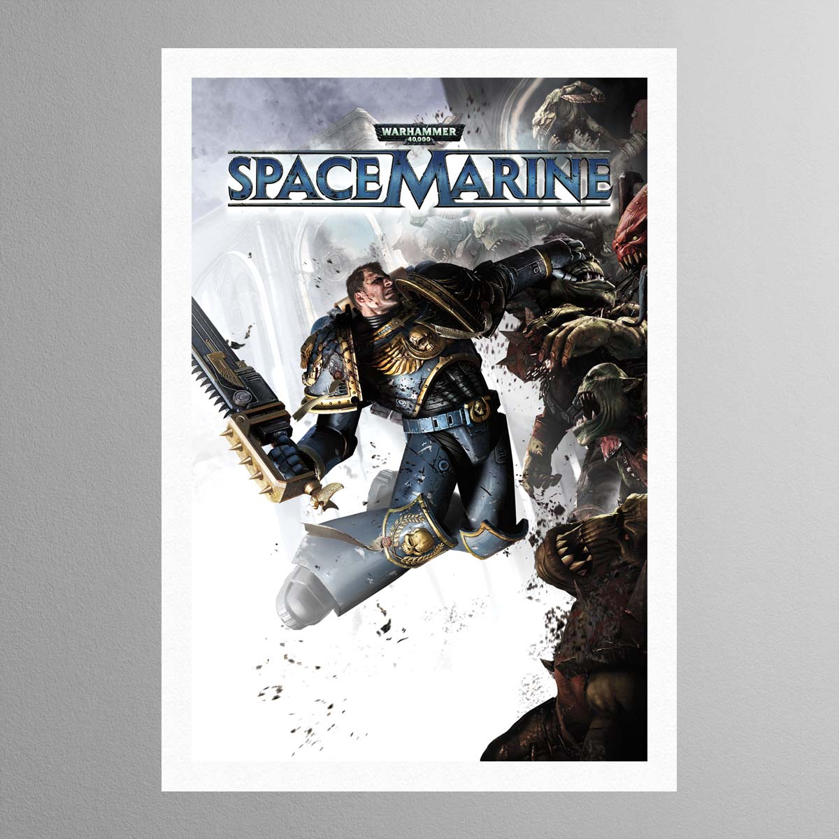 Warhammer 40k Space Marine Art - Image 3