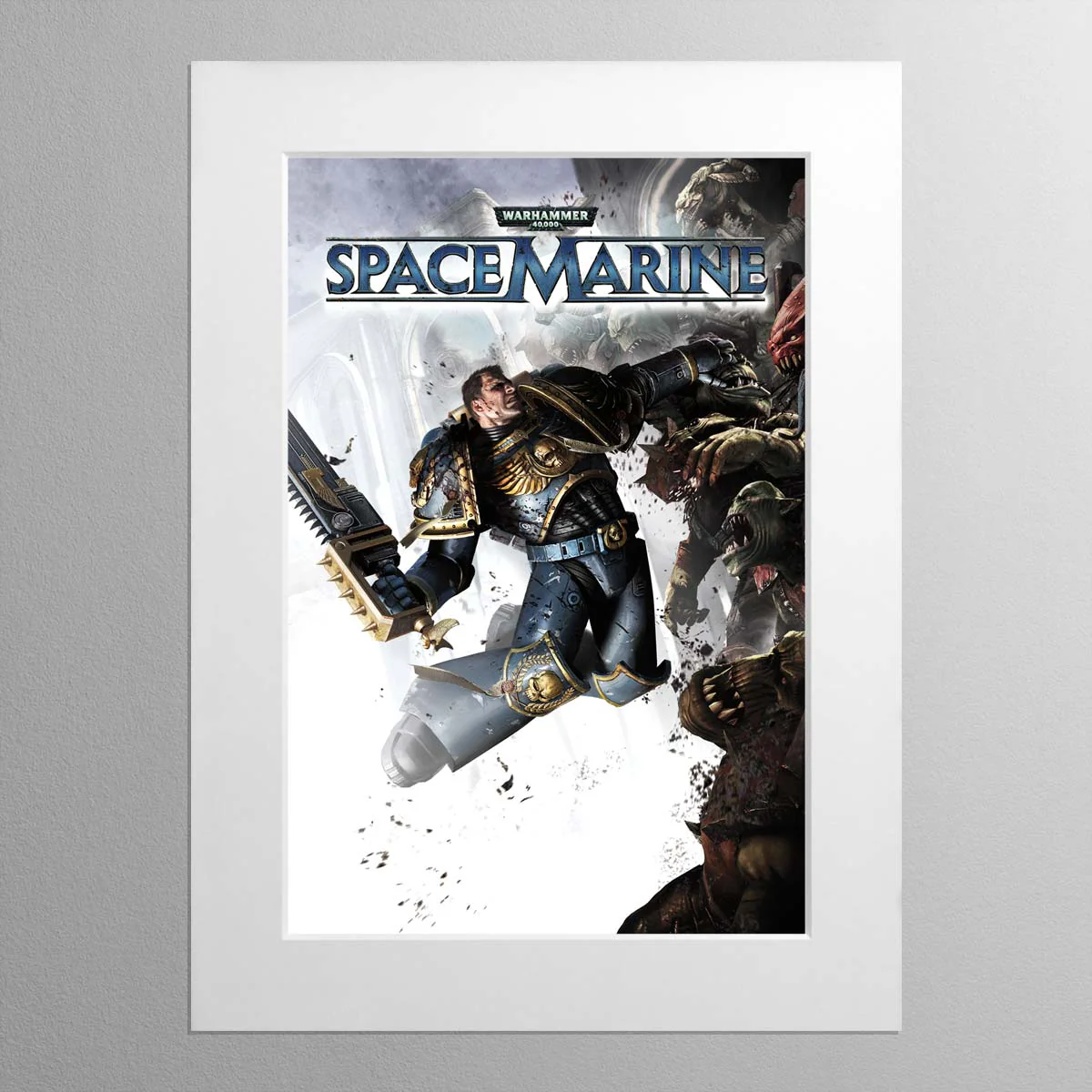 Warhammer 40k Space Marine Art - Image 4