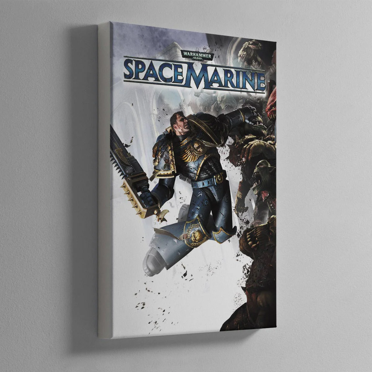 Warhammer 40k Space Marine Art - Image 5