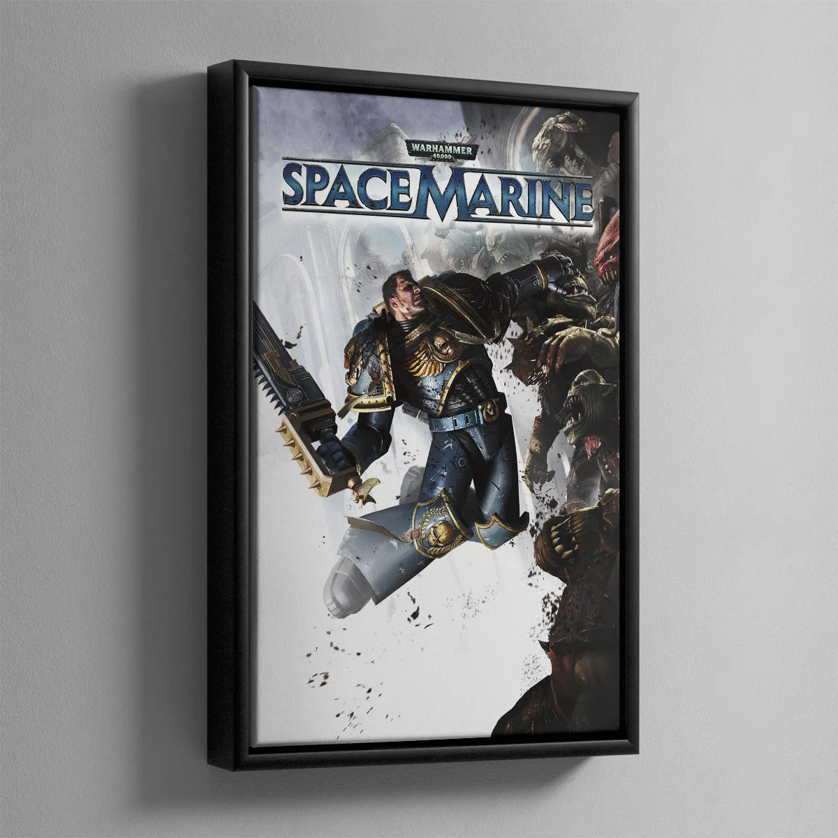 Warhammer 40k Space Marine Art - Image 6