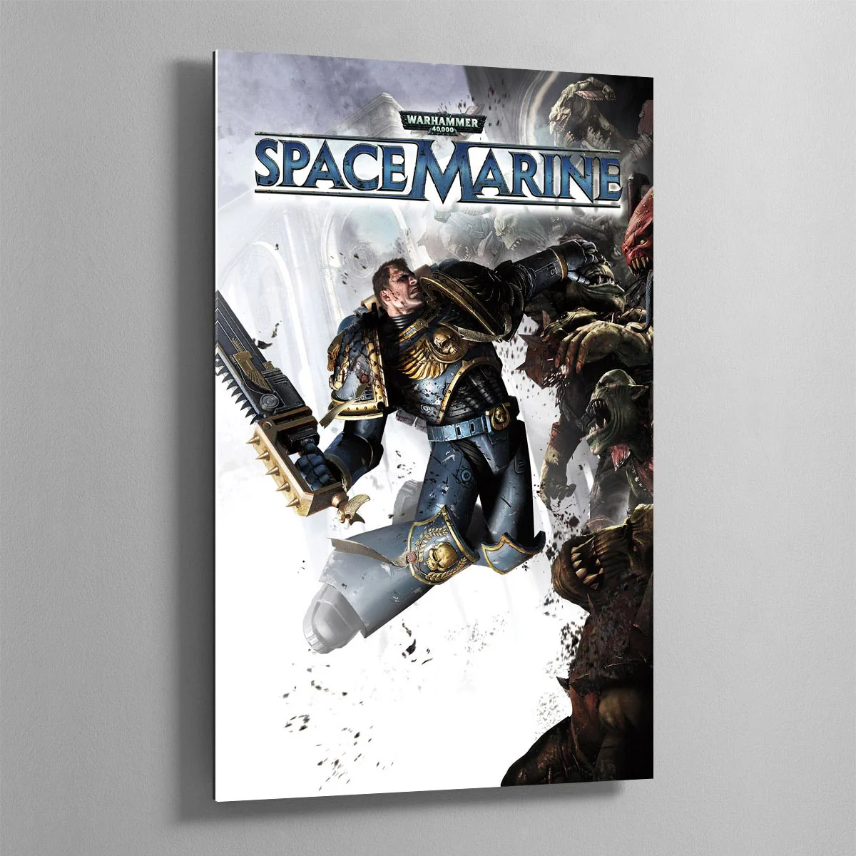 Warhammer 40k Space Marine Art - Image 7