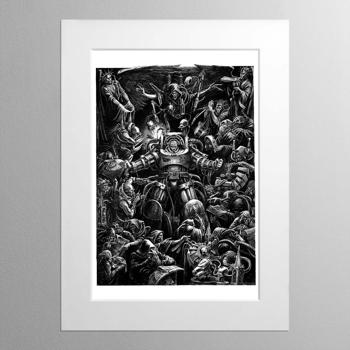 Space Marine Donning Terminator Armour - Image 4