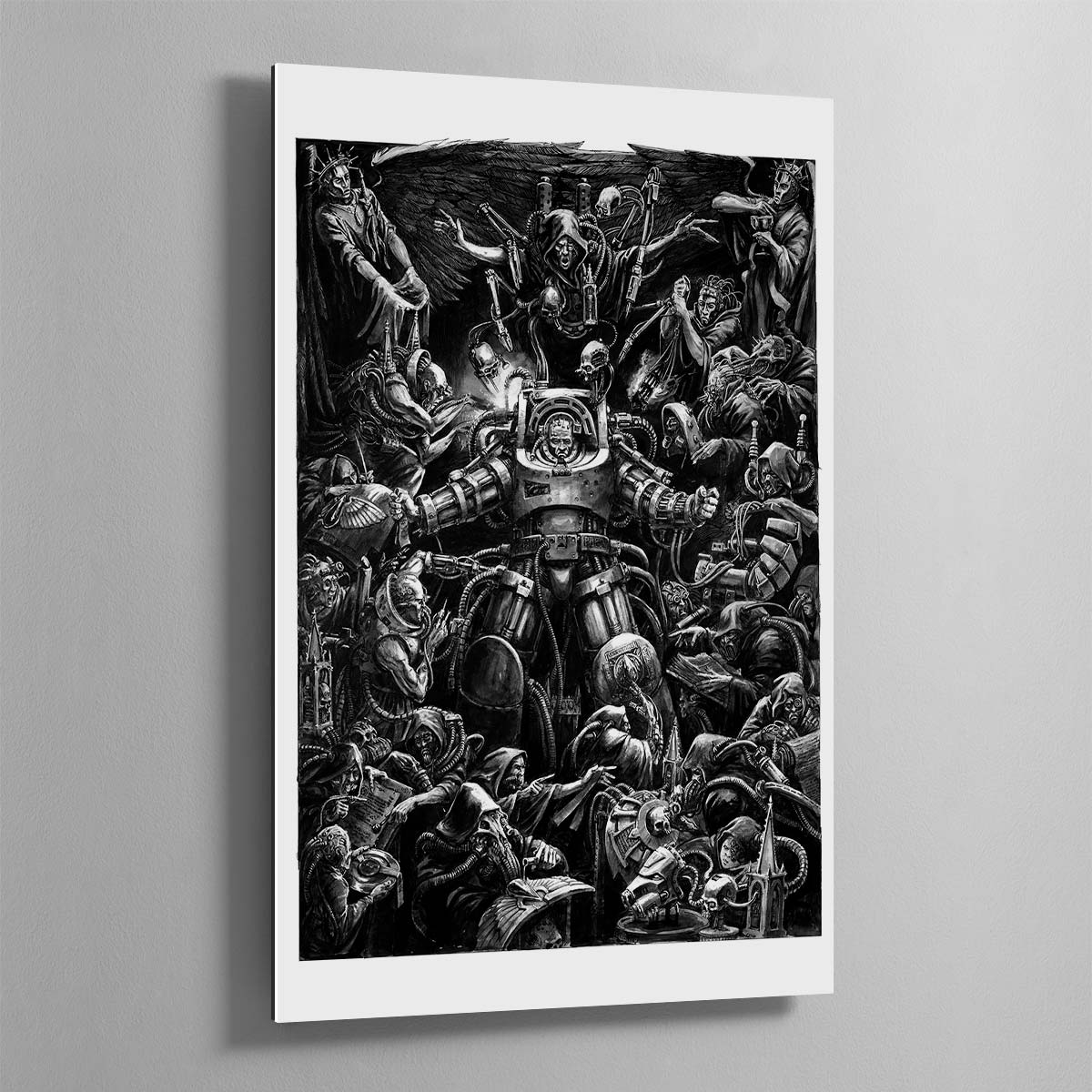 Space Marine Donning Terminator Armour - Image 7