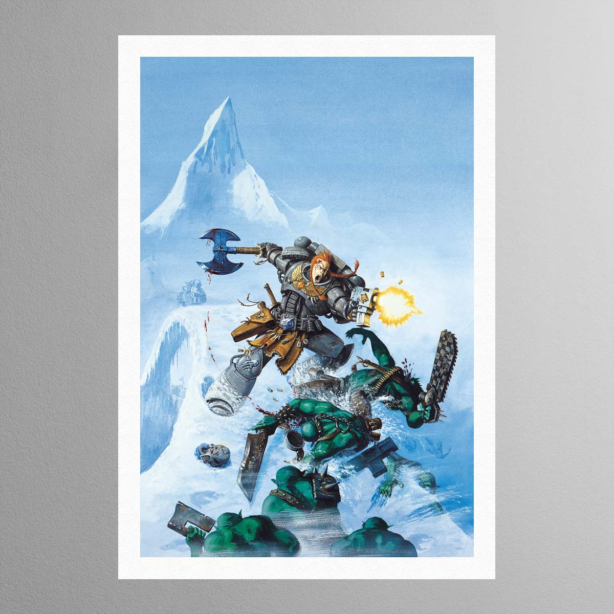 Space Wolves Cover - Image 3