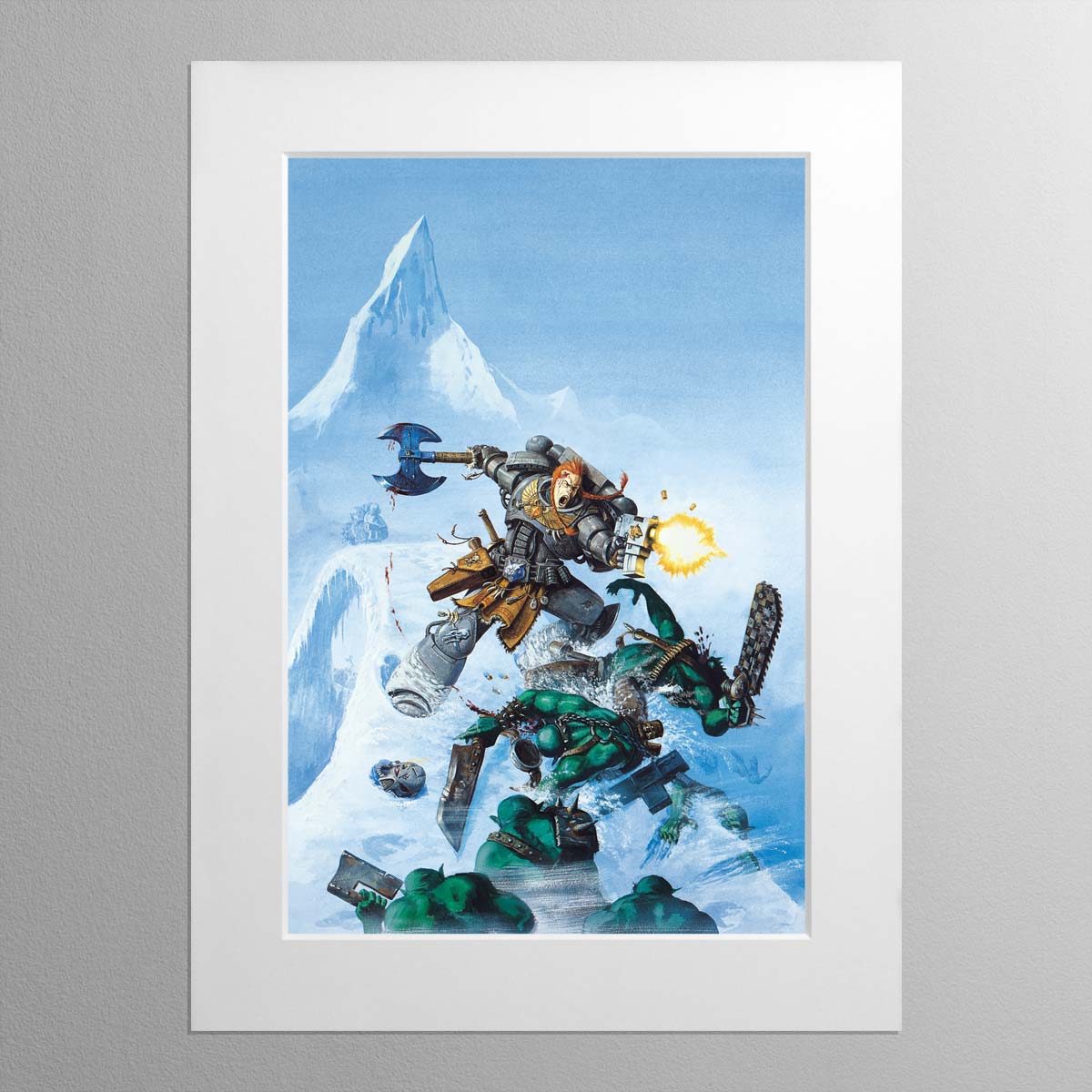 Space Wolves Cover - Image 4