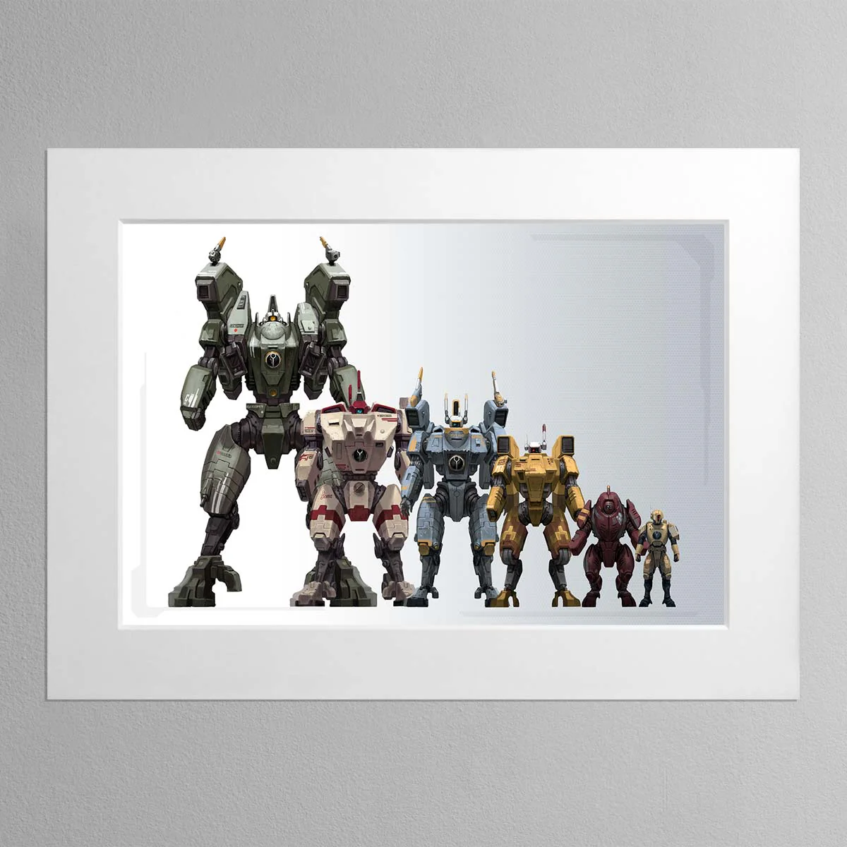 T'au Battlesuit Size Chart - Image 4