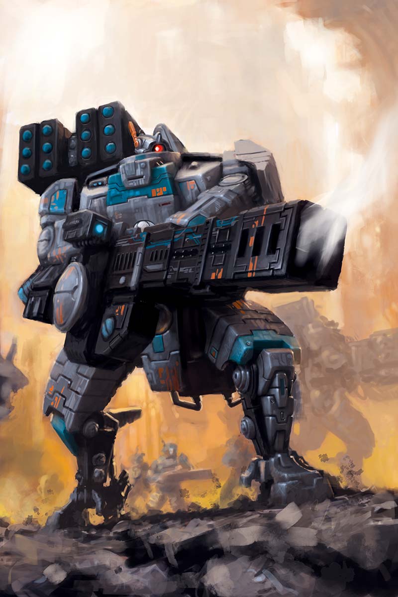 T'au Broadside Battlesuit - Image 2