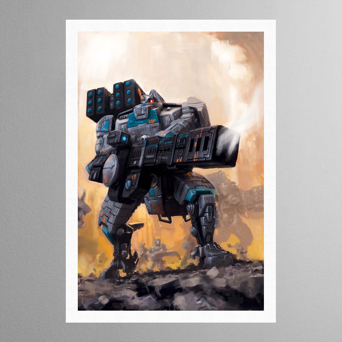 T'au Broadside Battlesuit - Image 3