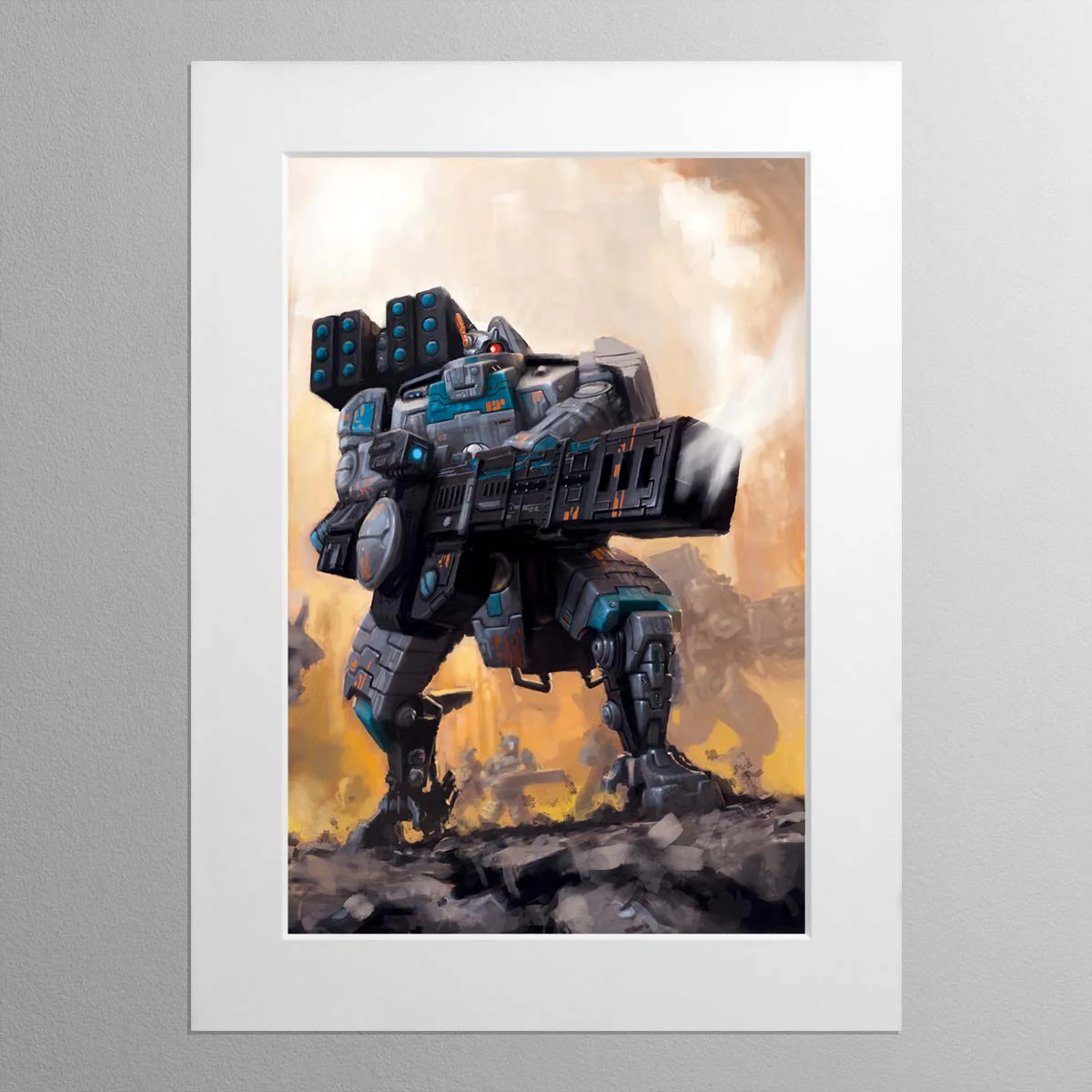 T'au Broadside Battlesuit - Image 4