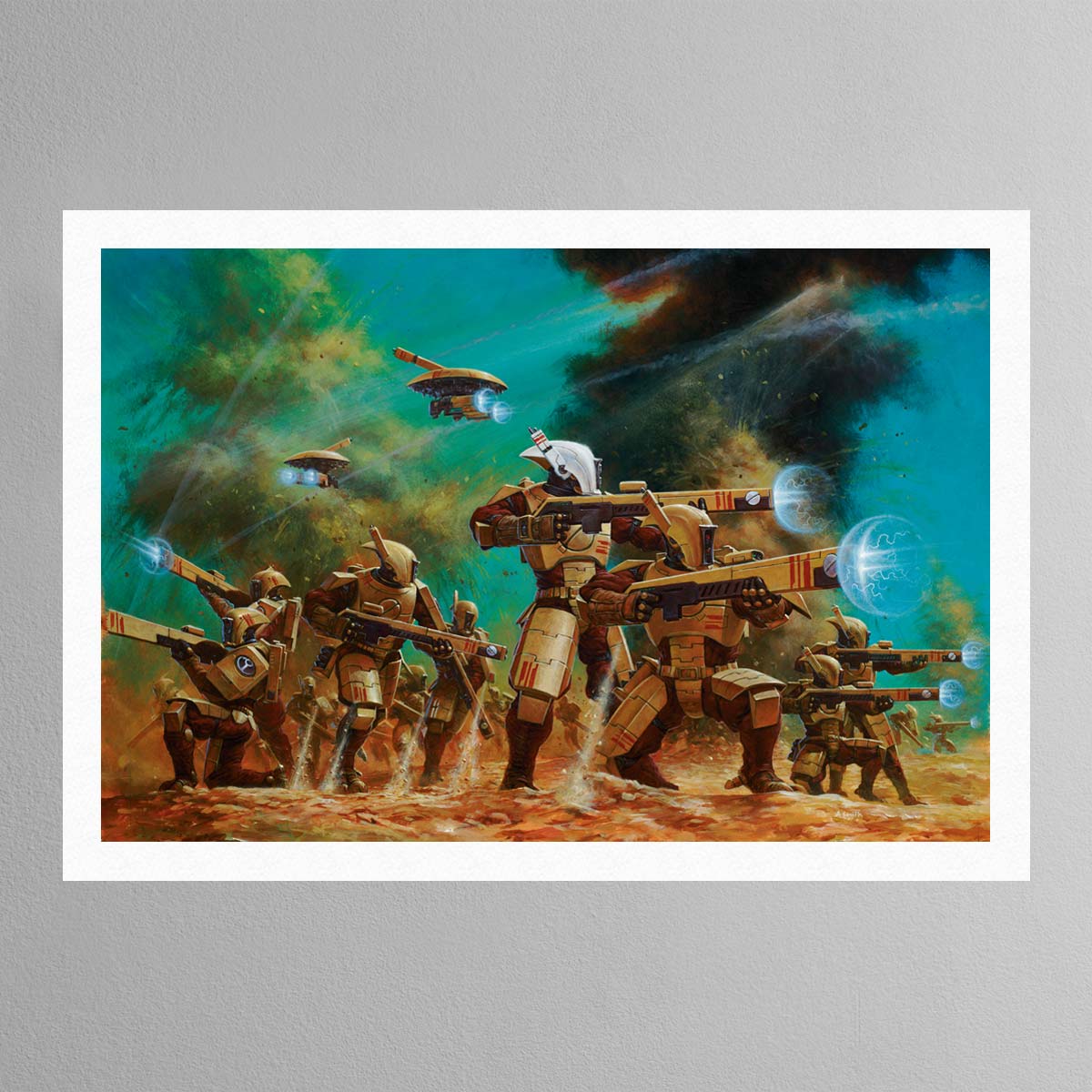 T'au Fire Warriors - Image 3