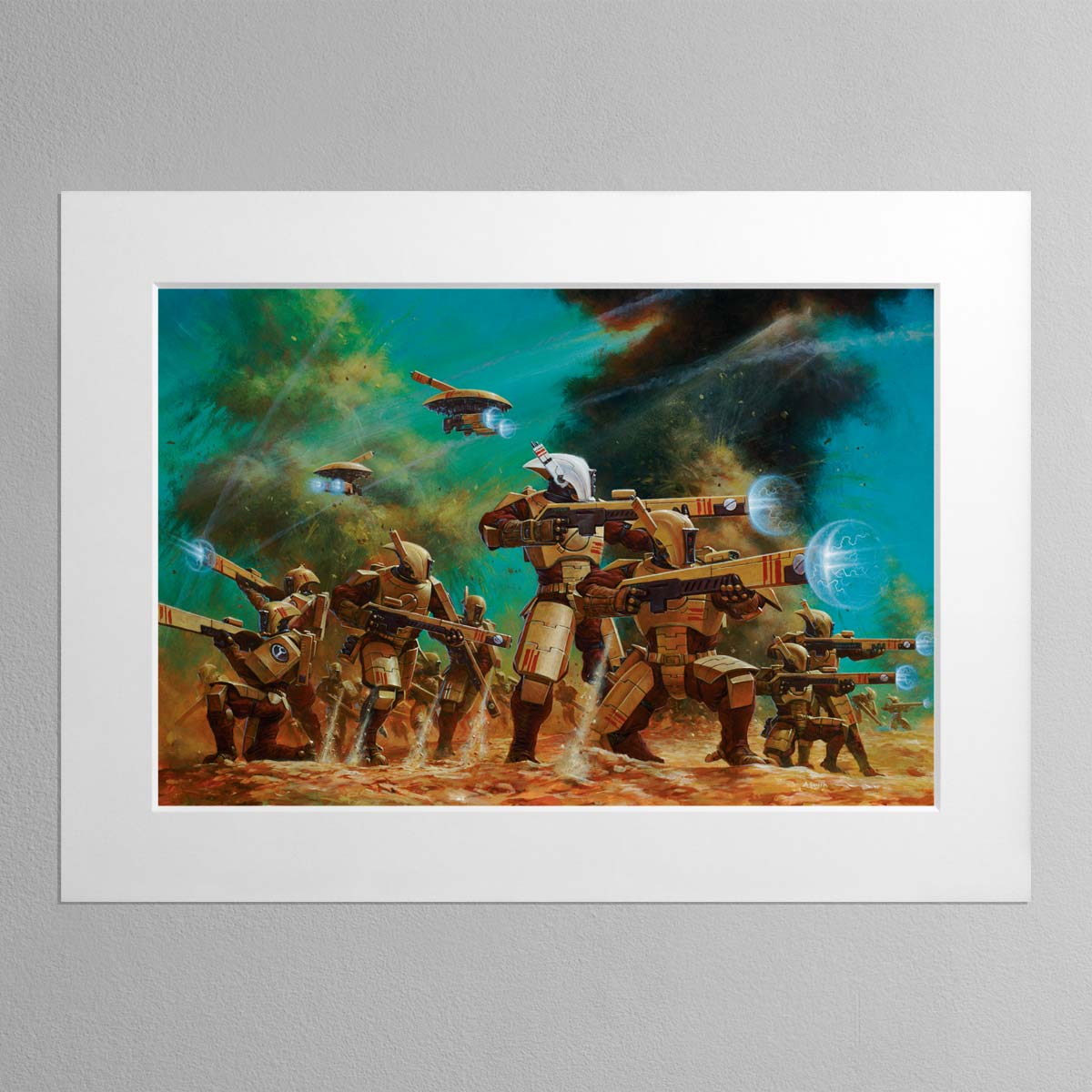 T'au Fire Warriors - Image 4