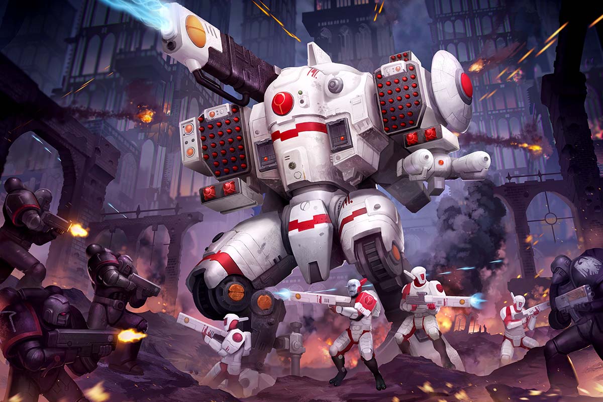 T'au Stormsurge - Image 2