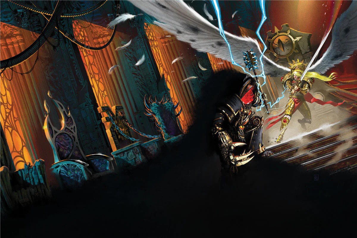 The End and the Death - Sanguinius and Horus Ascended - Image 2