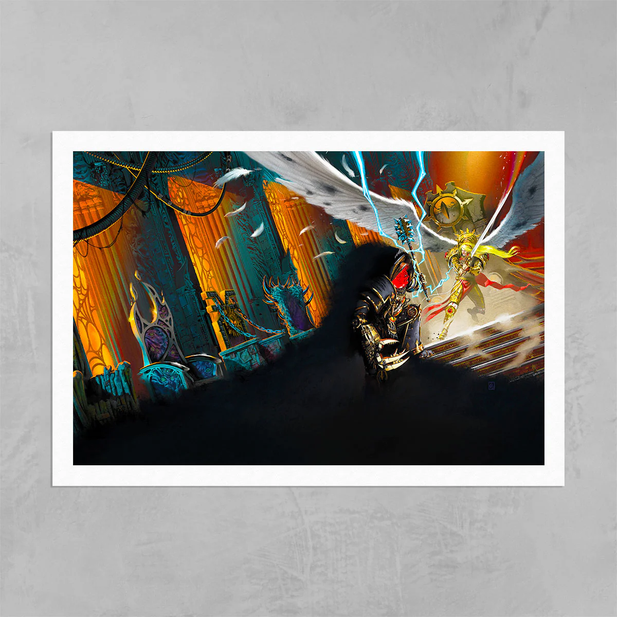 The End and the Death - Sanguinius and Horus Ascended - Image 3